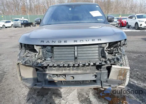 2016 Land Rover Range Rover 5.0L V8 Supercharged из США, поврежденный, VIN SALGS2EF8GA292916